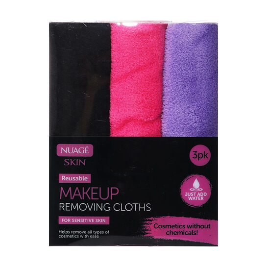 Nuage Skin Reusable Makeup Removing Cloth 3'S
