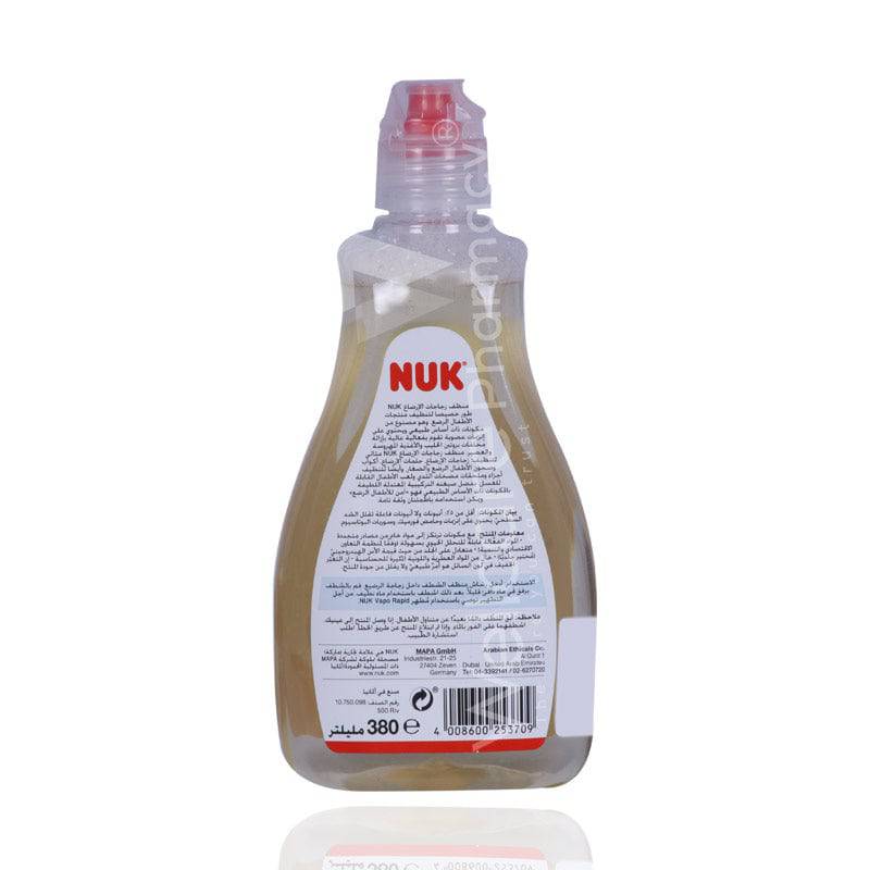Nuk Baby Bottle Cleanser 380Ml - Wellcare Pharmacy