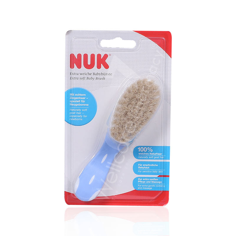 Nuk Baby Brush Super Soft 1'S