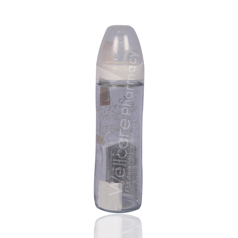 Nuk Classic Glass Feeding Bottle 240Ml