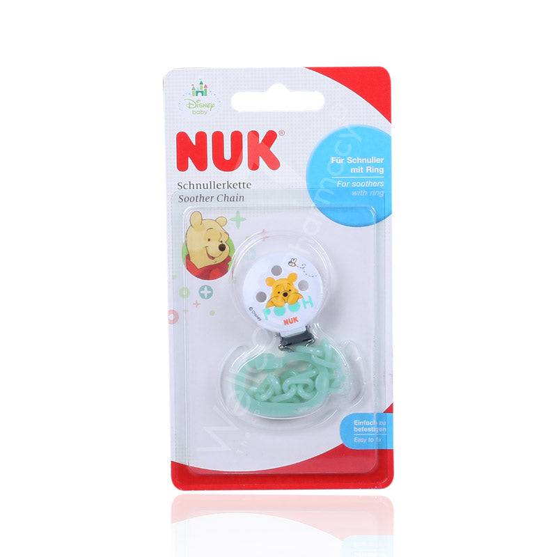 Nuk Disney Soother Chain 1'S