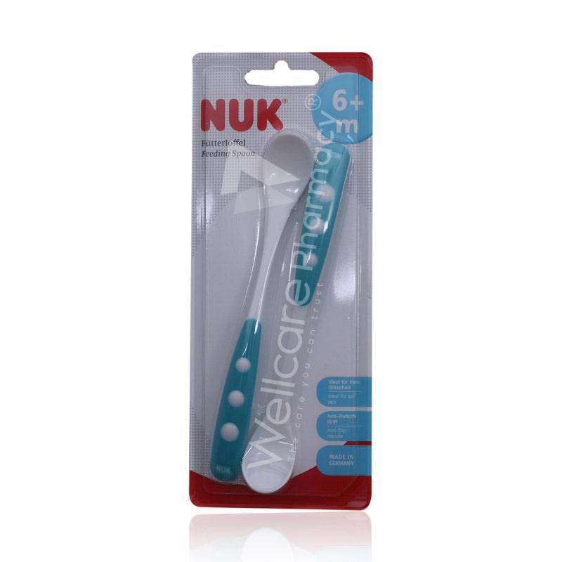 Nuk Feeding Spoon 6 Months+ 2'S - Wellcare Pharmacy