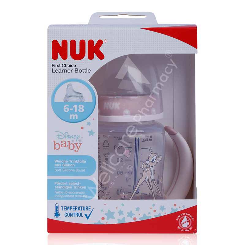 Nuk First Choice Pp Learner Bottle Bambi 150Ml