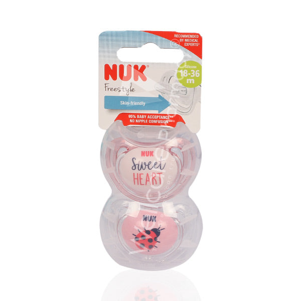 Nuk Freestyle 18-36M Sili Sooth 2'S