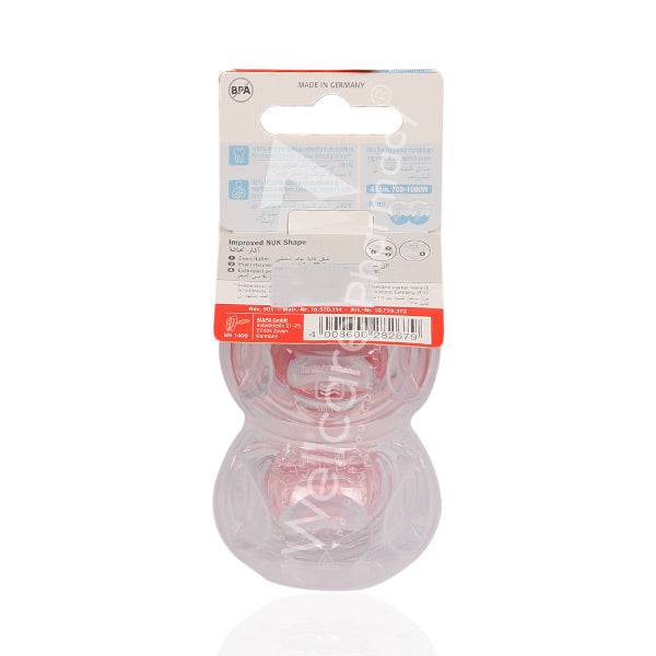 Nuk Freestyle 18-36M Sili Sooth 2'S