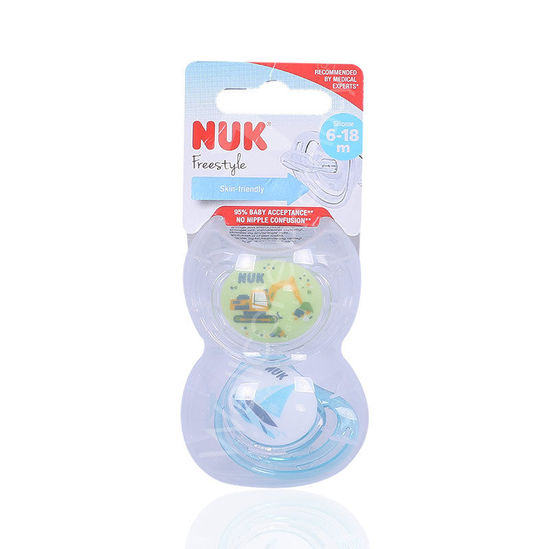 Nuk Freestyle Soother 2'S