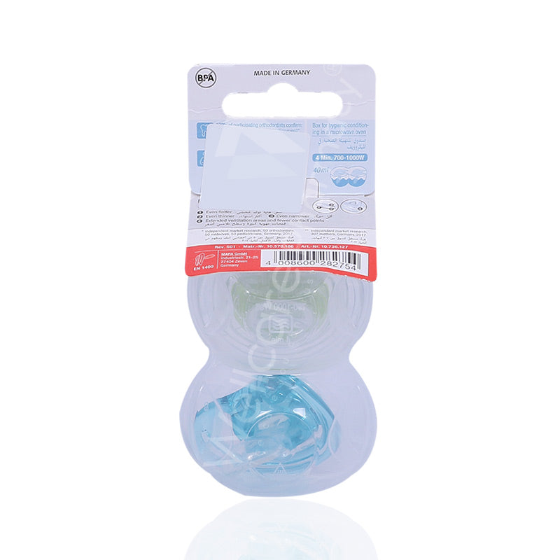 Nuk Freestyle Soother 2'S