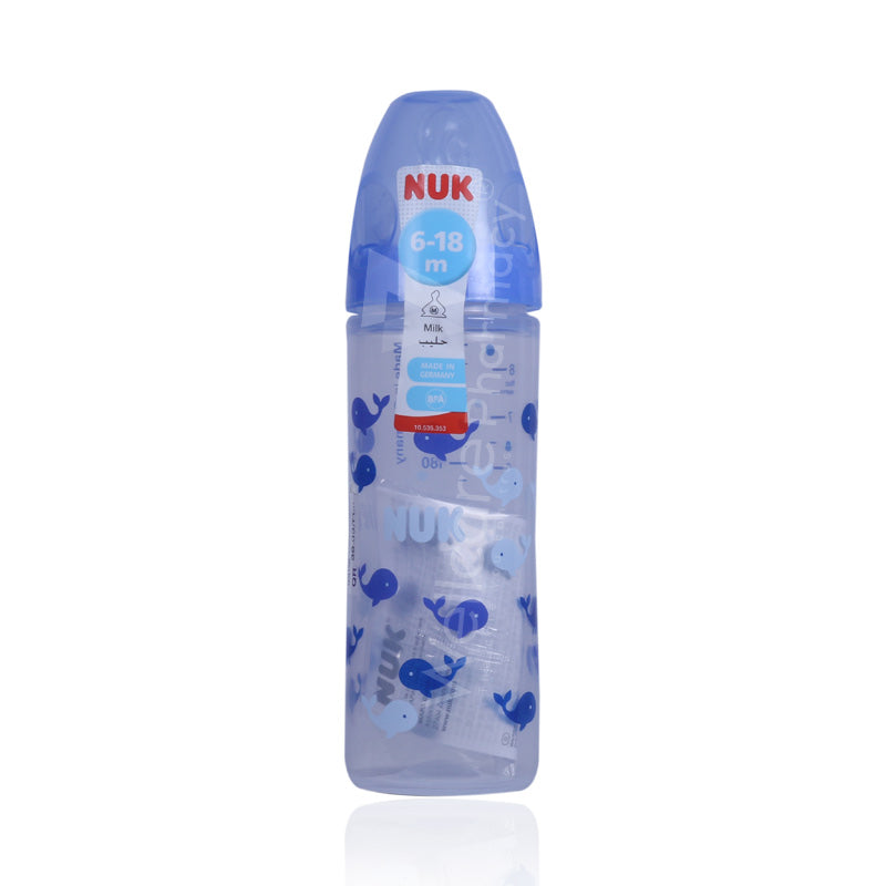 Nuk New Classic Feeding Bottle 250Ml