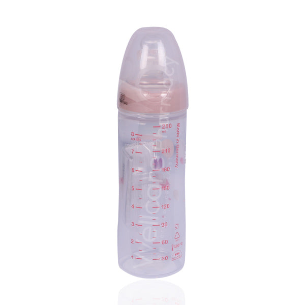 Nuk Plastic Feeding Bottle Classic Love S1 250Ml