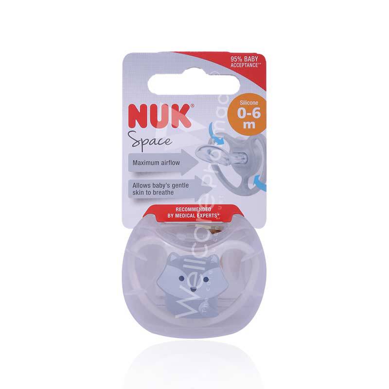 Nuk Space Pacifier 0-6M 1'S
