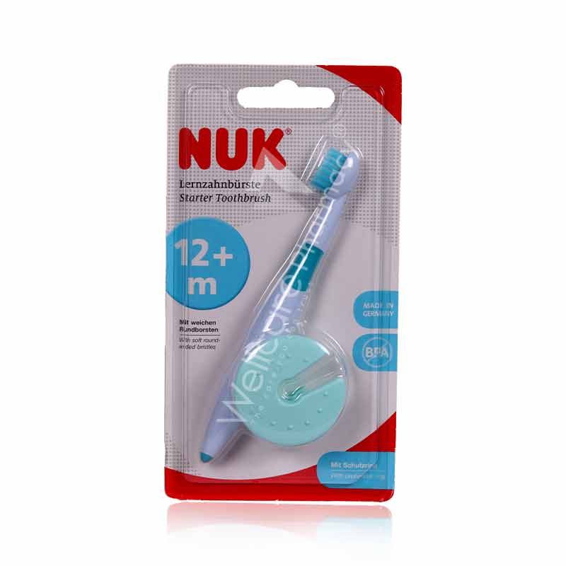 Nuk Starter Tooth Brush 1'S