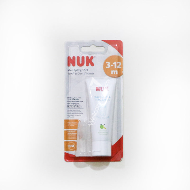 Nuk Tooth&Gum Cleanser Set