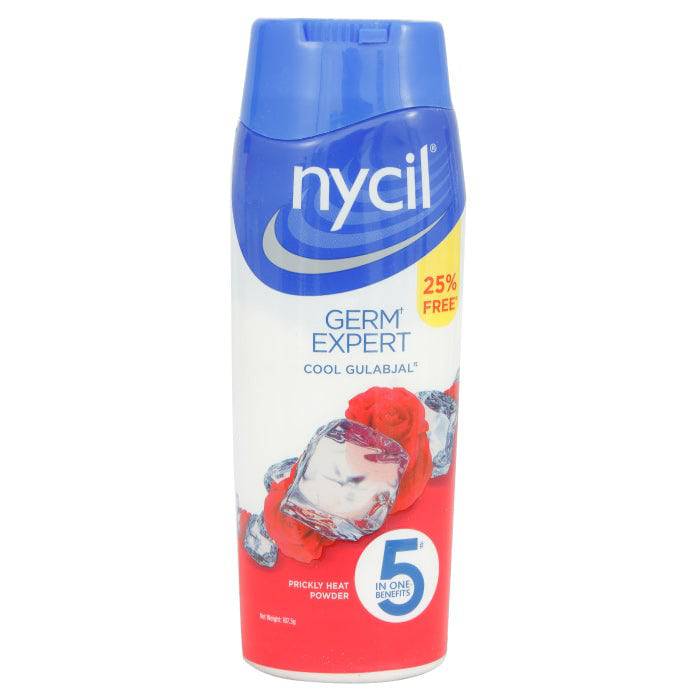 Nycil Gulabjal Prickly Heat Powder 150G