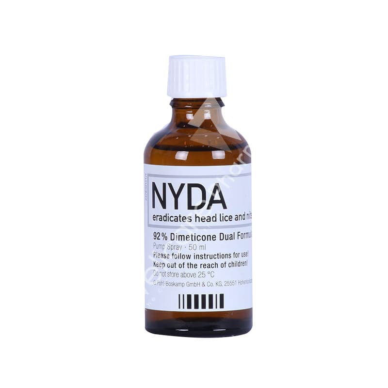 Nyda Lice Spray 50Ml - Wellcare Pharmacy