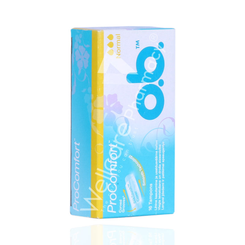 O.B Tampons Normal 16'S