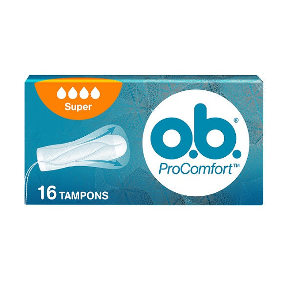 O.B Tampons Super 16'S