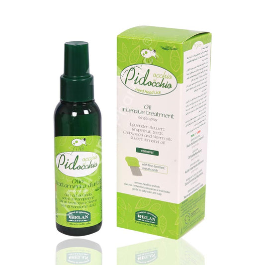 Occhio Pidocchio Oil Intensive Treatment 100Ml