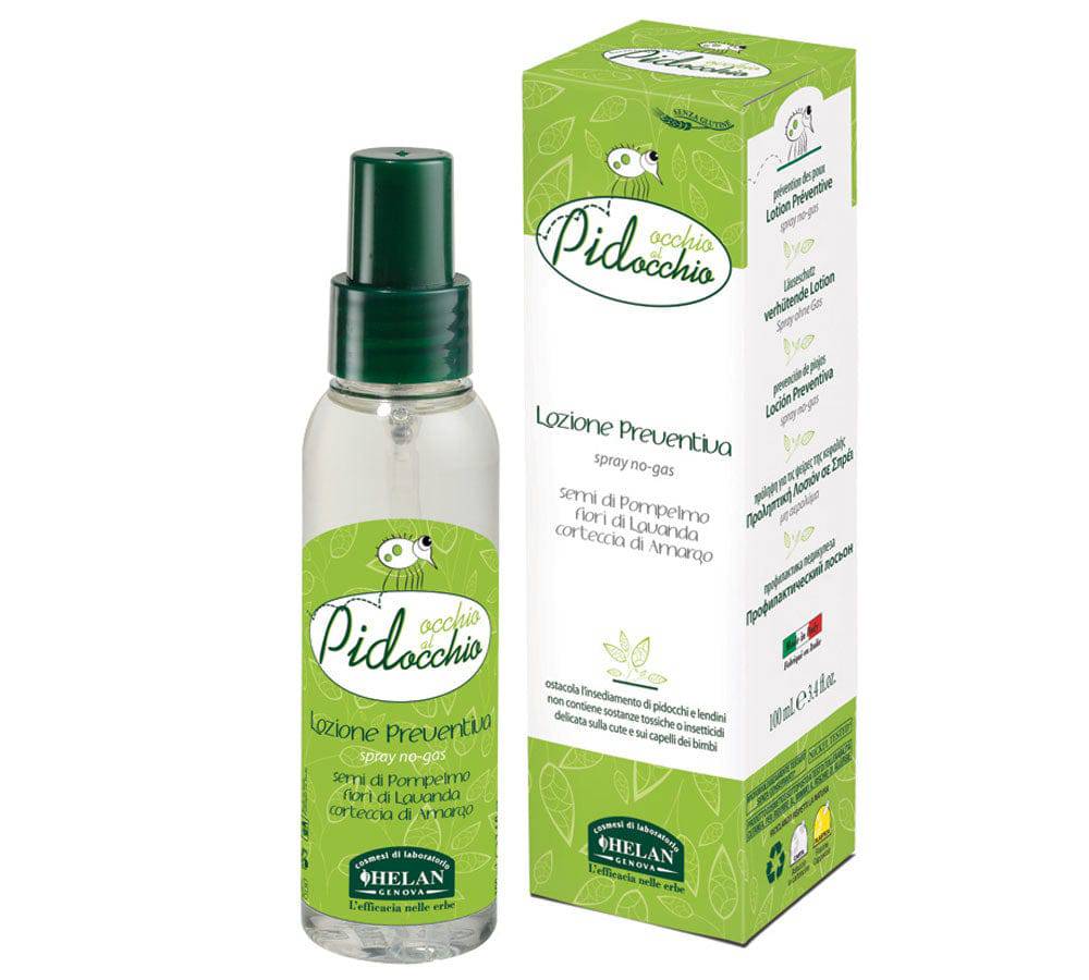 Occhio Pidocchio Preventive Spray Lotion 100Ml - Wellcare Pharmacy
