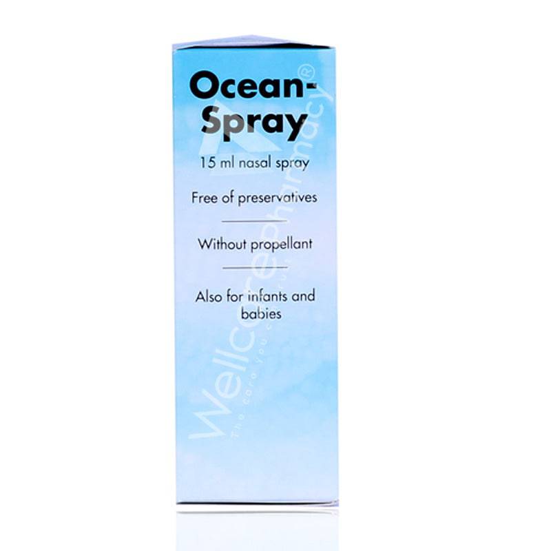 Ocean Nasal Spray 15Ml - Wellcare Pharmacy