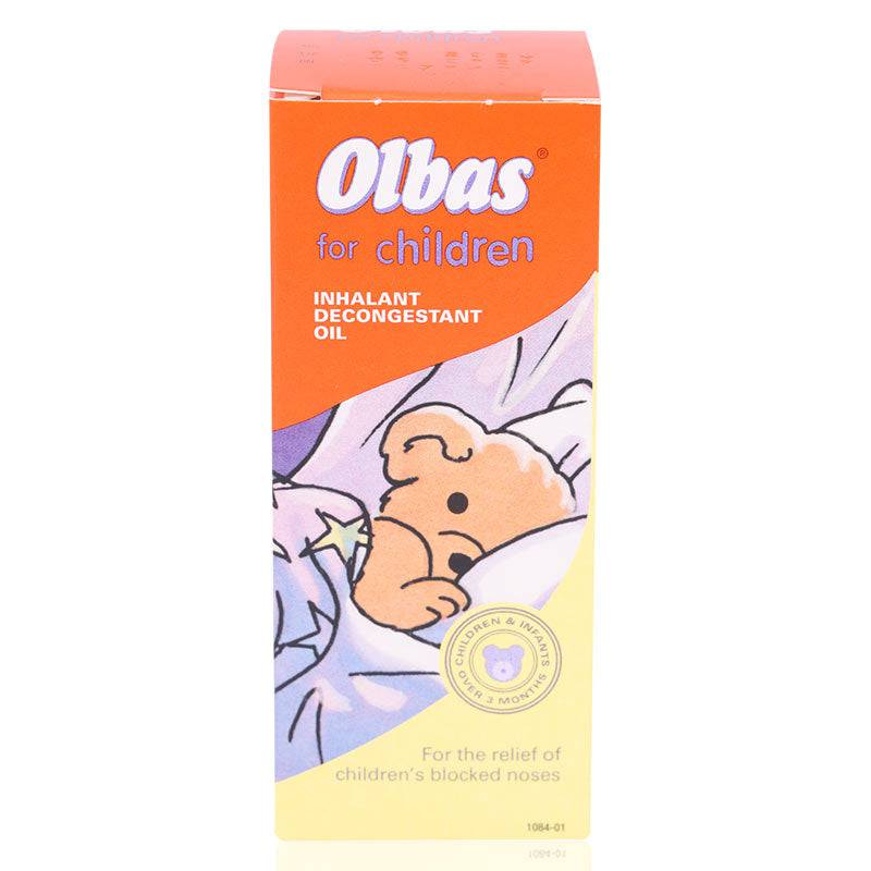 Olbas Child Inhalant Decongestant Oil 10Ml - Wellcare Pharmacy