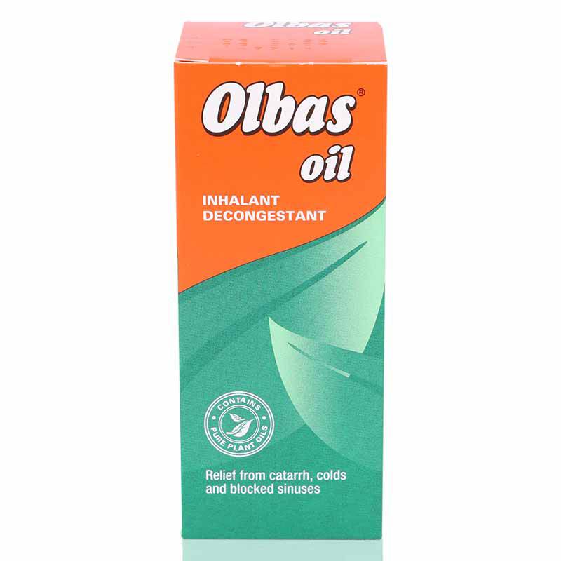 Olbas Oil Inhalant Decongestant 10Ml - Wellcare Pharmacy