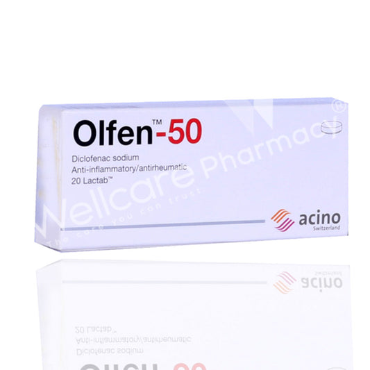 Olfen 50Mg Tablets 20'S