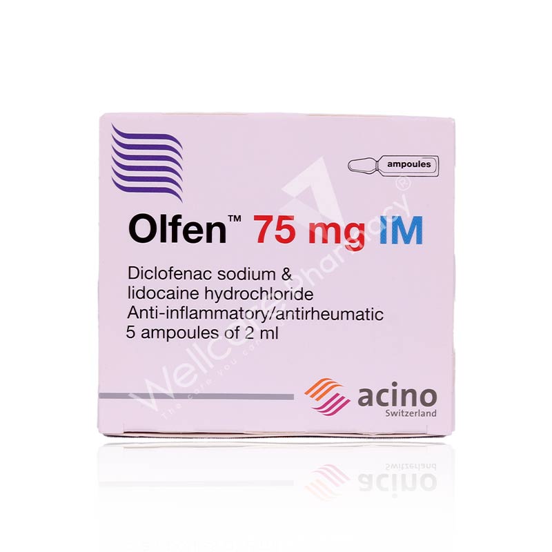 Olfen-75 Im Ampoules 2Mlx5's
