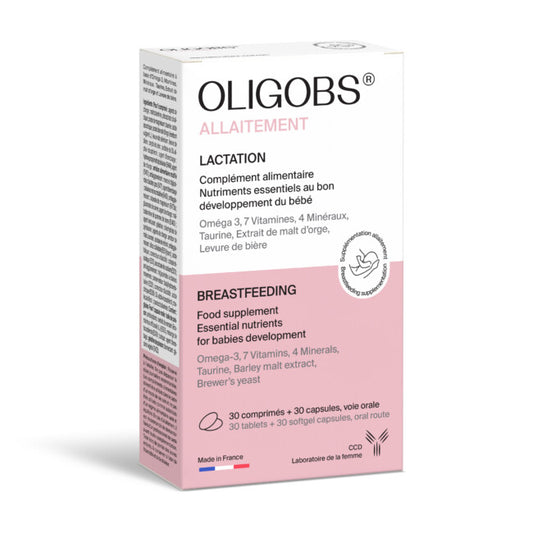 Oligobs Allaitement Breast Feeding Capsules 30'S / Tablets 30'S