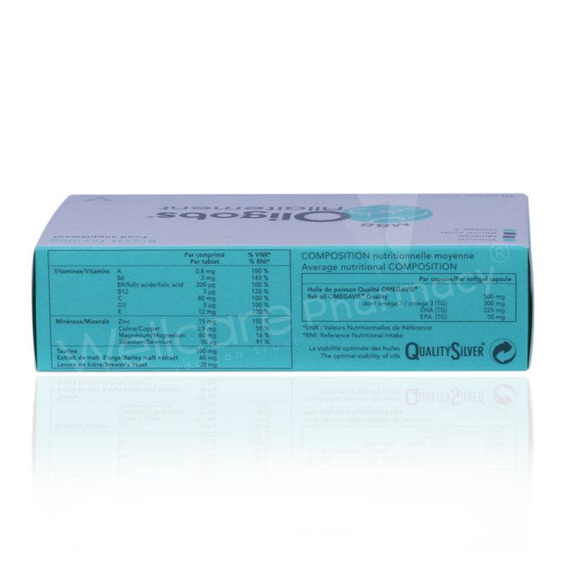 Oligobs Allaitement Breast Feeding Capsules 30'S / Tablets 30'S