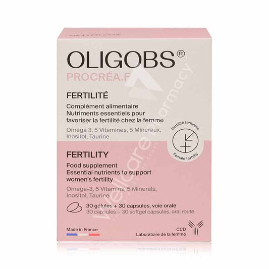 Oligobs Procrea F Capsules 30'S / Omega 3 Softgel 30'S