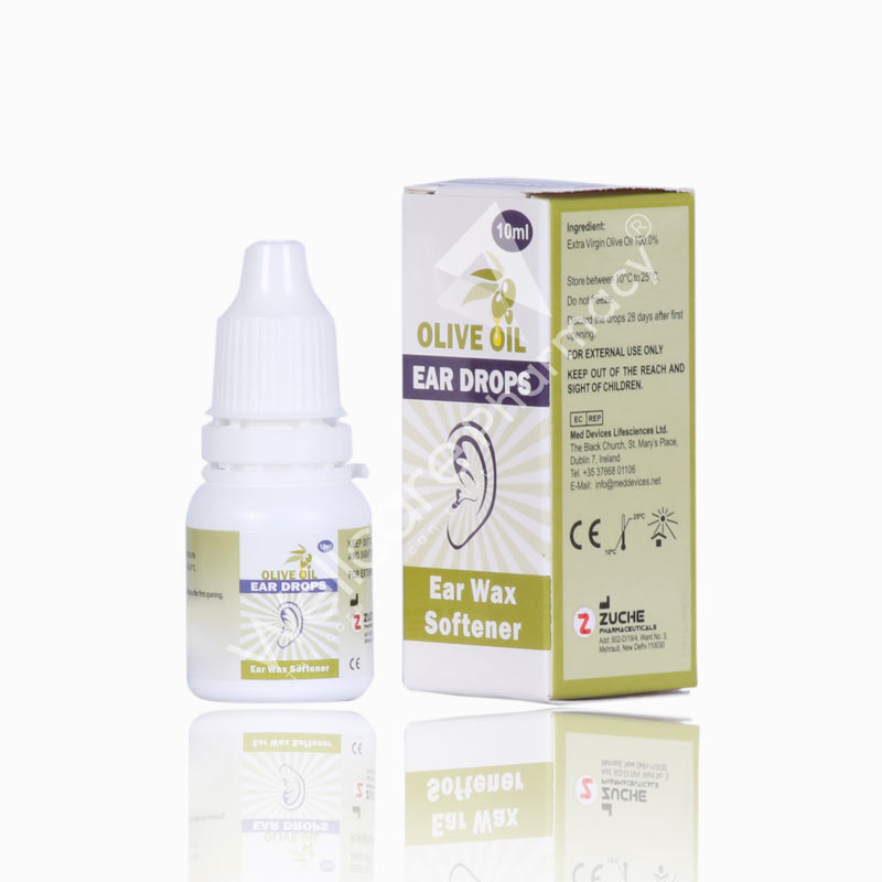 Olive Oil Ear Drops 10Ml