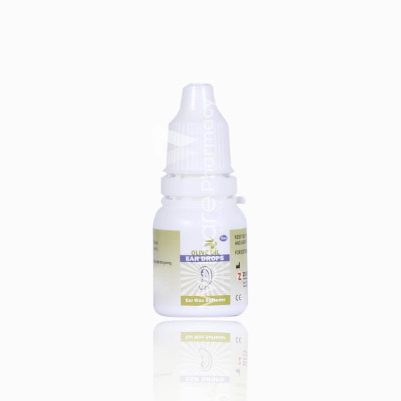 Olive Oil Ear Drops 10Ml