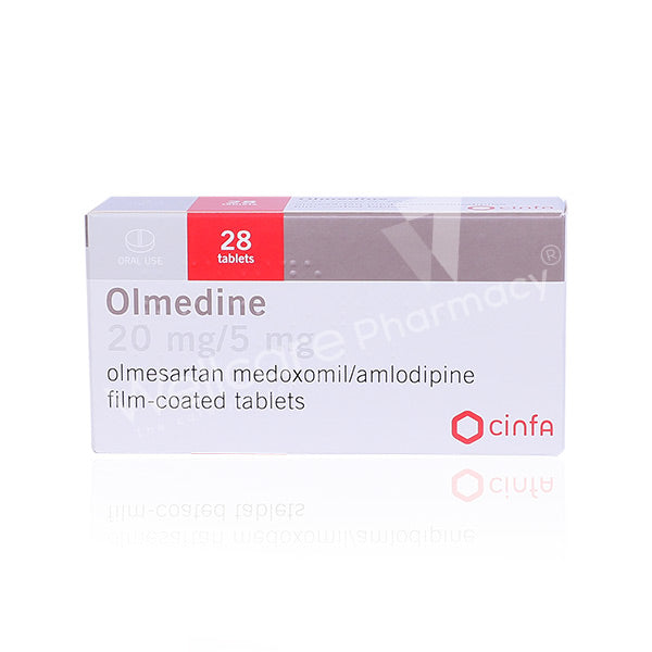 Olmedine 20Mg/5Mg Tablets 28'S