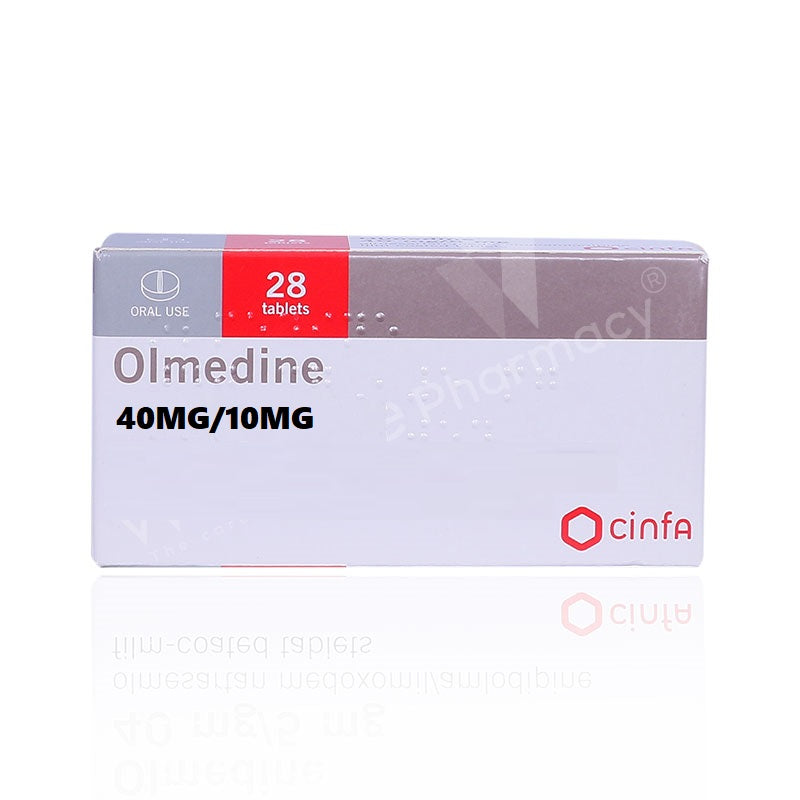 Olmedine 40Mg/10Mg Tablets 28'S