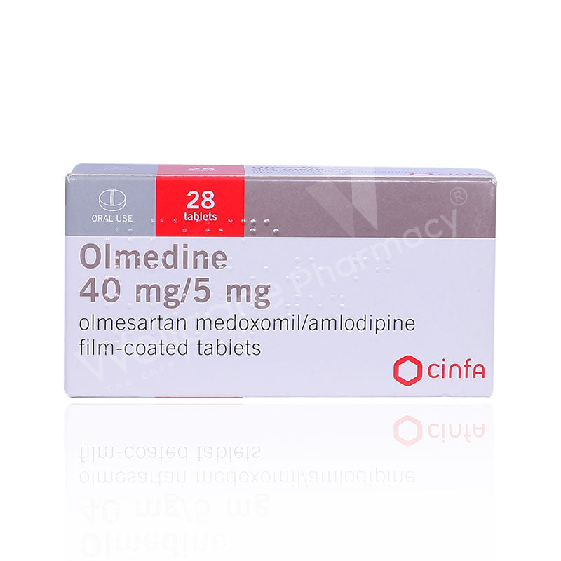 Olmedine 40Mg/5Mg Tablets 28'S