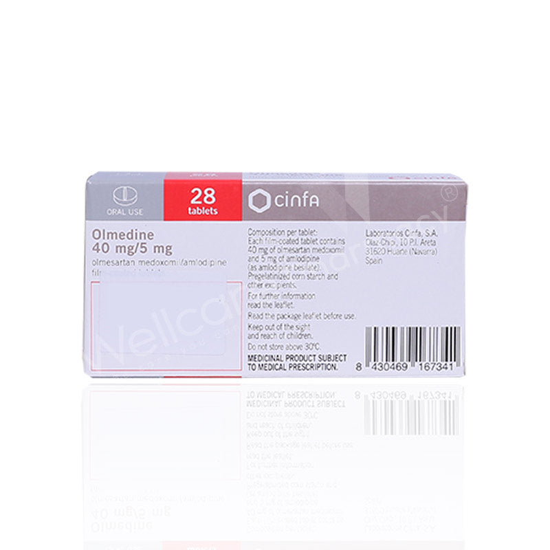 Olmedine 40Mg/5Mg Tablets 28'S