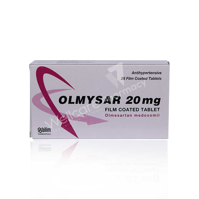 Olmysar 20Mg Tablets 28'S