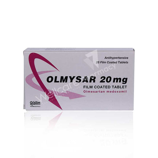 Olmysar 20Mg Tablets 28'S