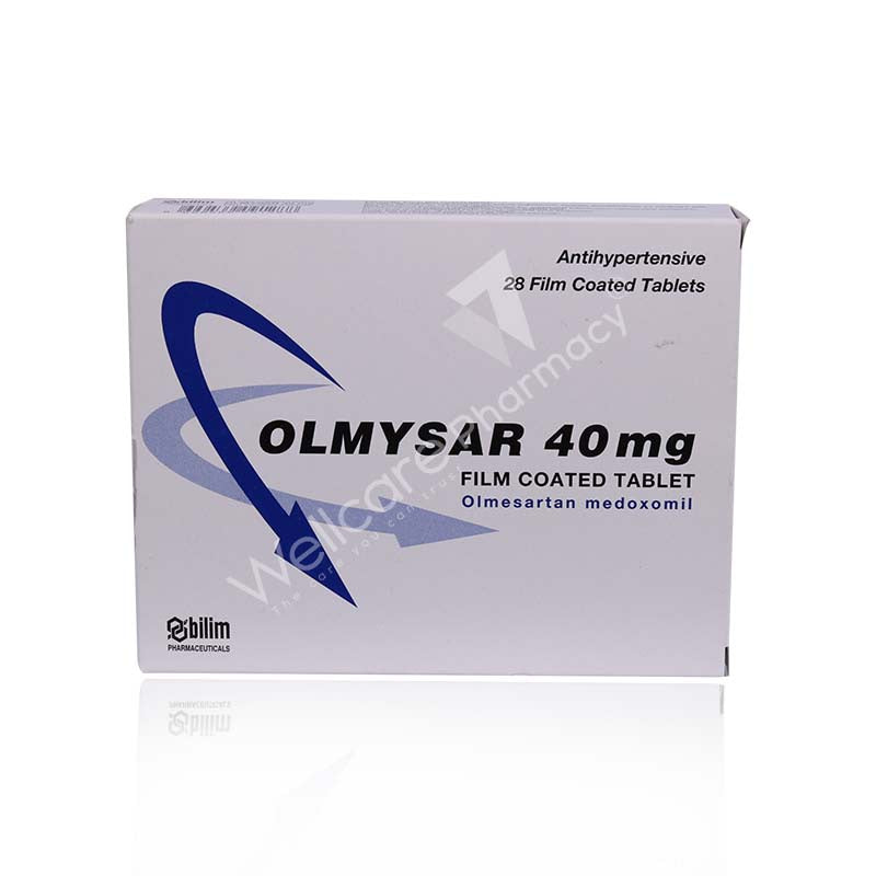Olmysar 40Mg Tablets 28'S