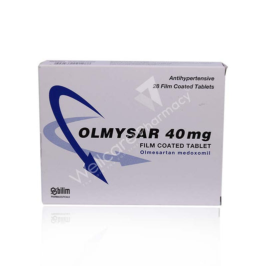 Olmysar 40Mg Tablets 28'S