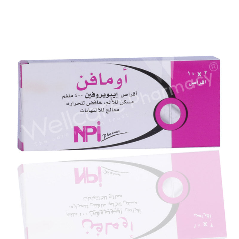 Omafen 400Mg Tablets 20'S