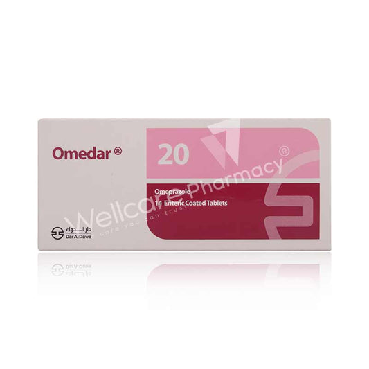 Omedar 20Mg Tablets 14'S