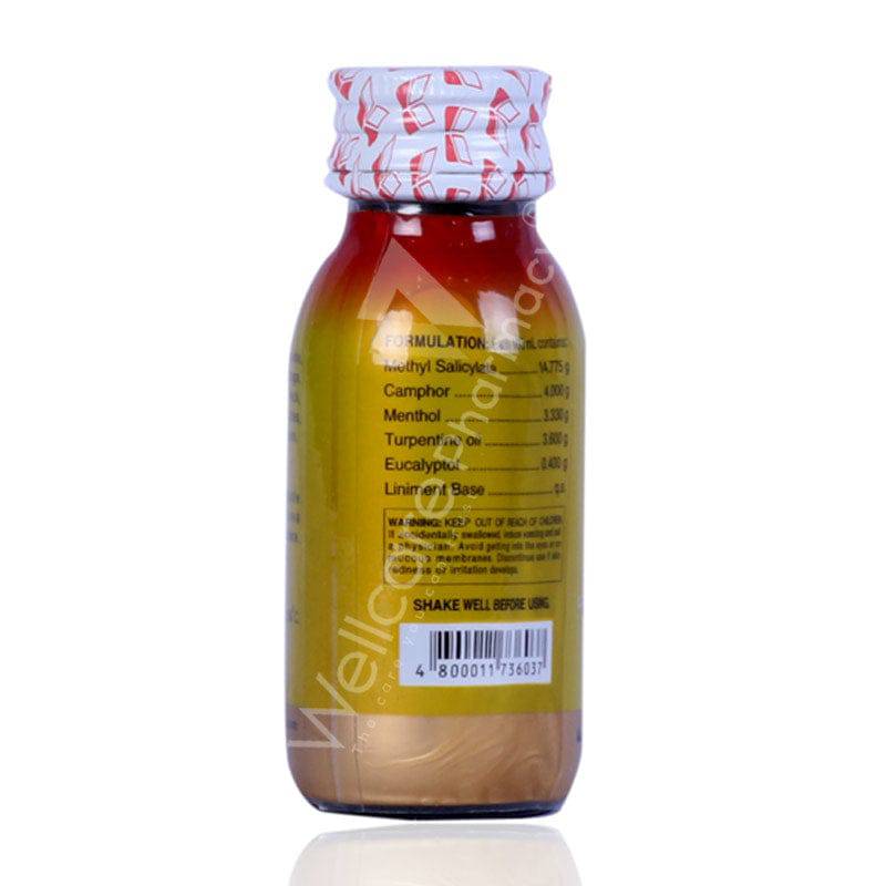 Omega Pain Killer Liniment 60Ml - Wellcare Pharmacy