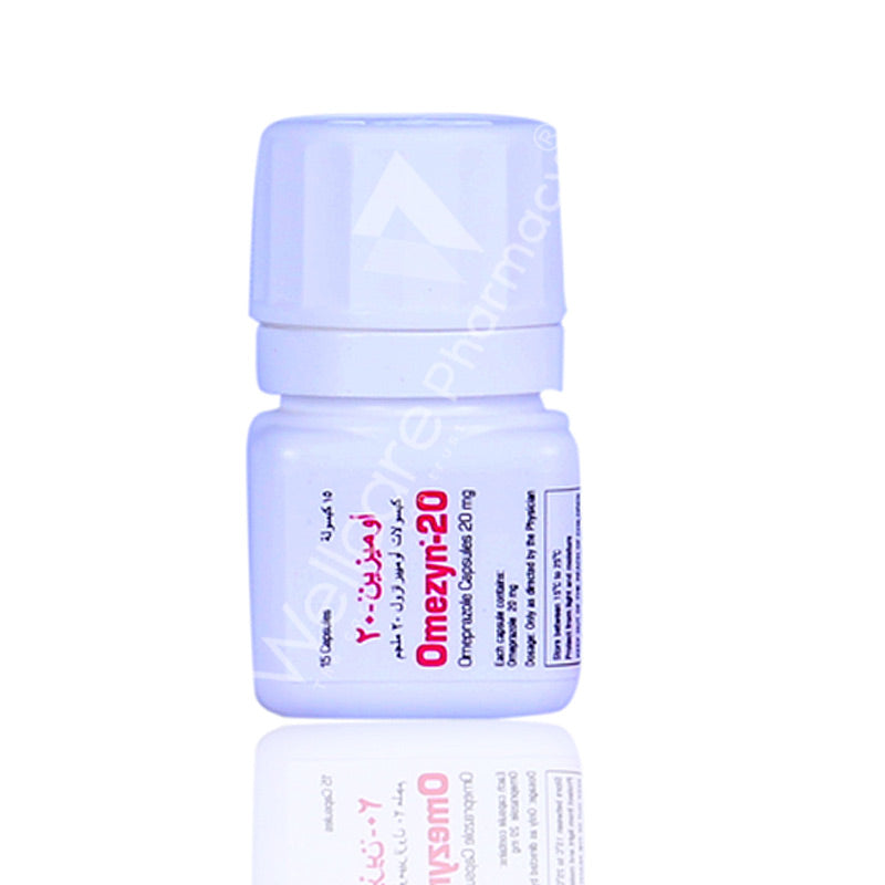 Omezyn 20Mg Capsules 15'S