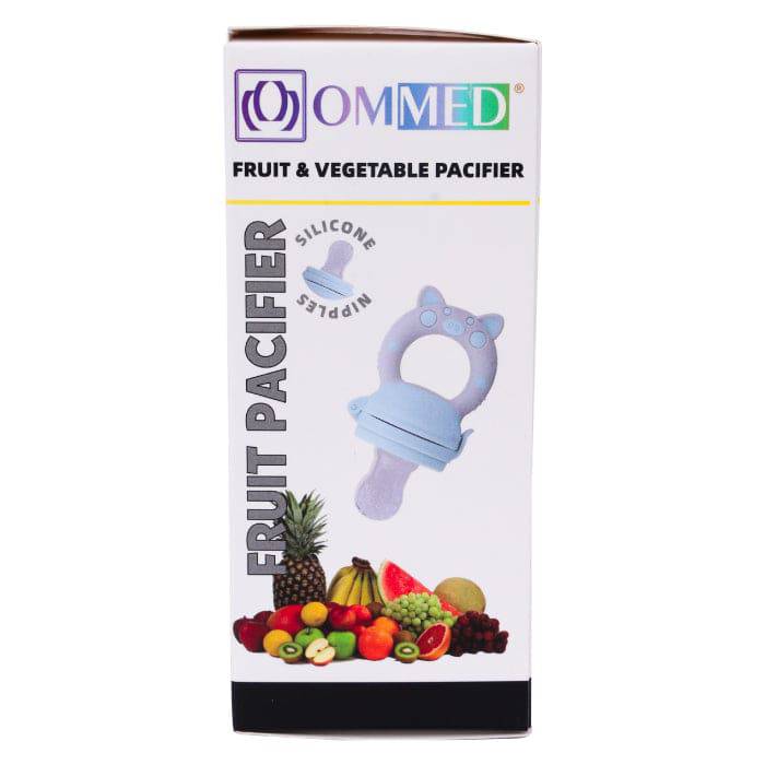 Ommed Fruit&Vegetable Pacifier - Wellcare Pharmacy