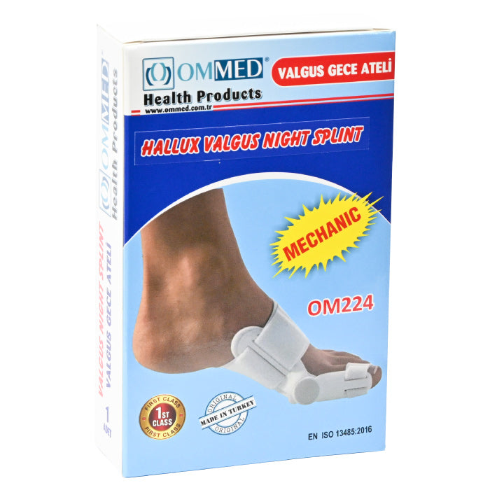 Ommed Mechanic Hallux Valgus Night Splint