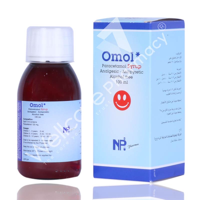 Omol 120mg Syrup 100ml