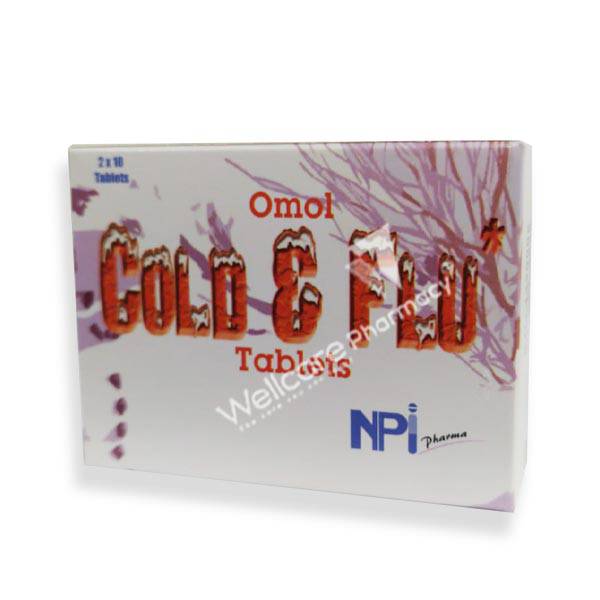 Omol Cold & Flu Tablets 20'S