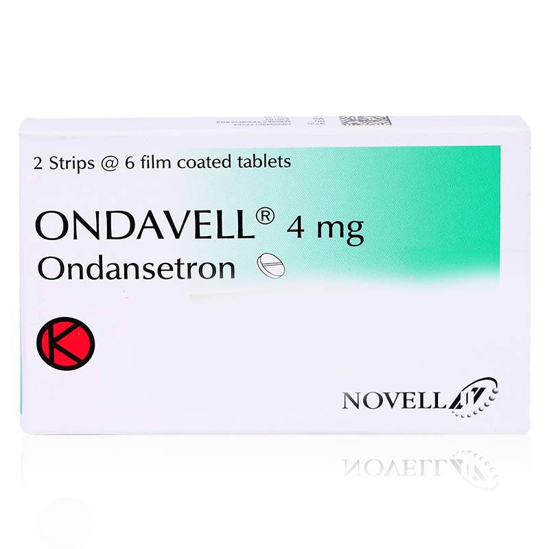 Ondavell 4Mg Tablets 12'S