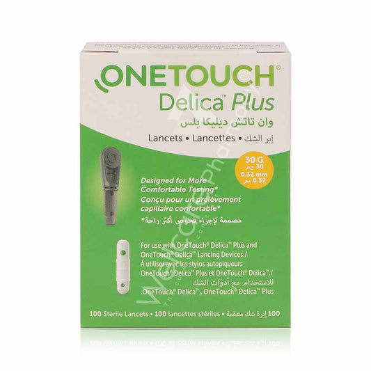 One Touch Delica Lancet 100'S